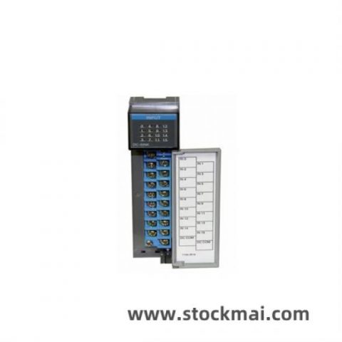 Advanced 1746-IN16 Allen-Bradley Input Module: Unleashing Industrial Control Efficiency