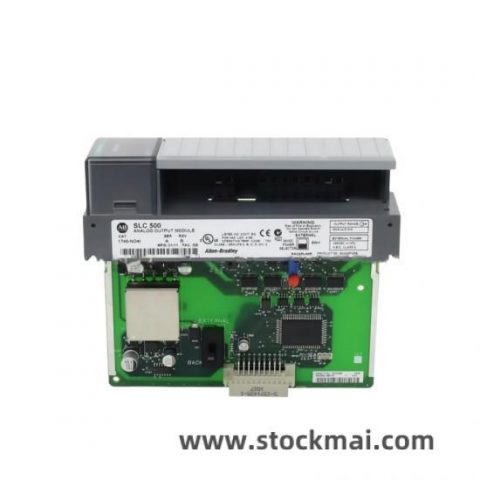 Allen-Bradley 1746-NO4I Analog Output Module, 4-Channel, Non-Isolated, 24VDC