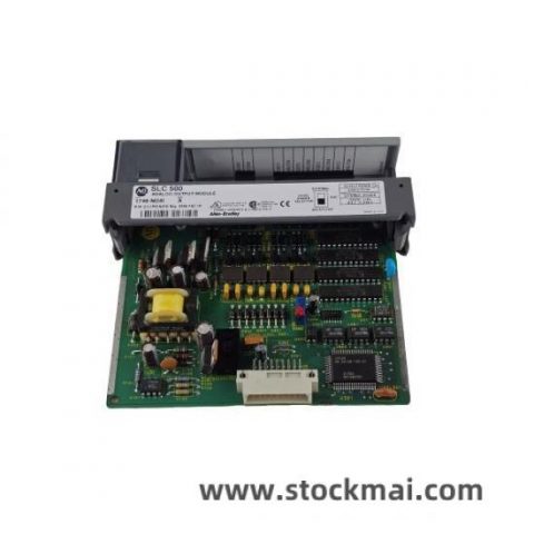 Allen Bradley 1746-NO4I SLC 500 Output Module - High-Power Digital Control