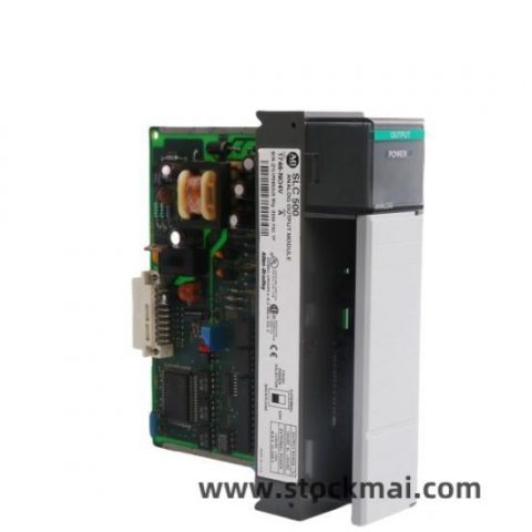 Allen Bradley 1746-NO4V Analog Output Module, High Precision Control