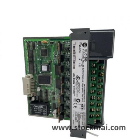Allen Bradley 1746-NO81 Analog Output Module - Precise Control for Industrial Automation