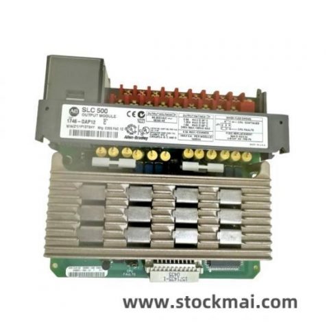 AB 1746-OAP12 AC Output Module, Automation Control System