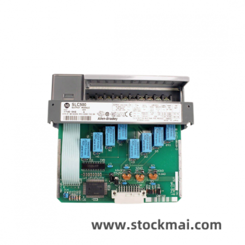 Allen Bradley 1746-OW8 Output Module for SLC 500 PLCs