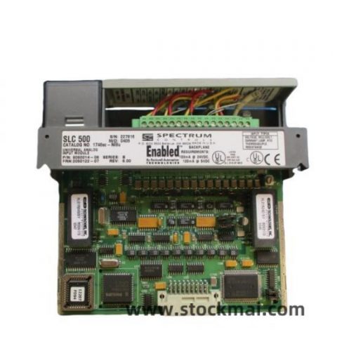 Allen Bradley 1746SC-NI8U: Industrial PLC Module, High Performance & Reliability