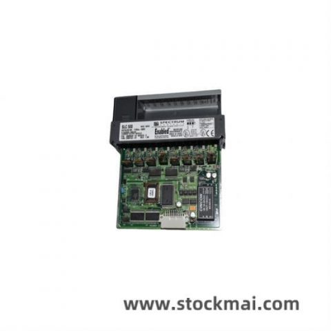 Allen Bradley 1746SC-NO8I Analog Output Module: Industrial Control Precision