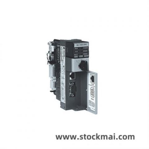 Advanced Programmable Logic Controller: 1747-L533 SLC 5/03 with 32K Bytes of Memory