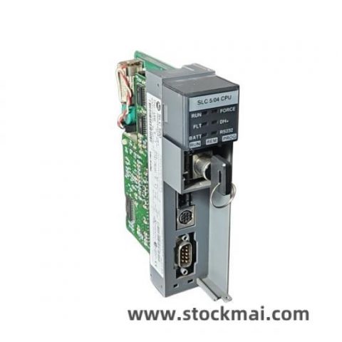 Allen Bradley 1747-L54204C Series CPU Controller