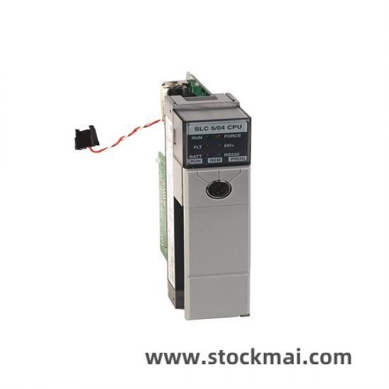 1754-l542_processor_unit.jpg Allen Bradley 1754-L542 Processor Unit - Industrial Control Module