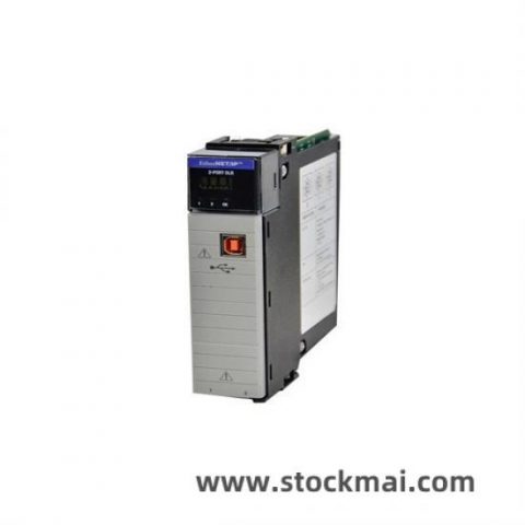 Advanced Allen-Bradley ControlLogix Ethernet/IP Communication Module: 1756-EN2F - Seamless Network Integration for Industrial Automation