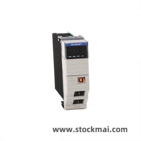 AB 1756-EN2TSC Secure Communication Module for Industrial Automation