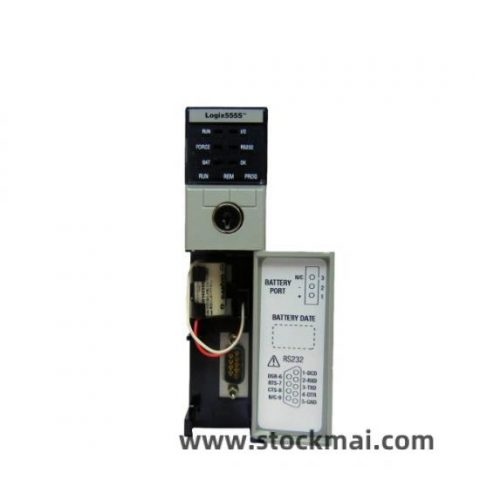 Allen-Bradley 1756-L55/A ControlLogix Logix5555 Processor - Advanced Automation Control Module