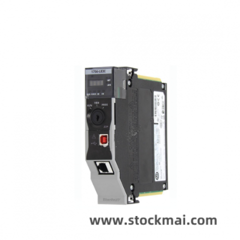 AB 1756-L83E ControlLogix Logix5580 Processor