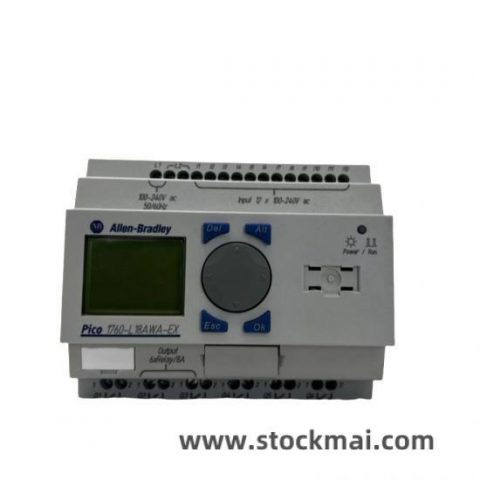 Siemens 1760-L18AWAEX 1760-L18AWA-EX Controller with Real-Time Clock, Industrial Automation Module