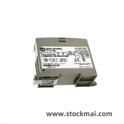 Allen-Bradley 1762-IQ80W6 Power Supply Module