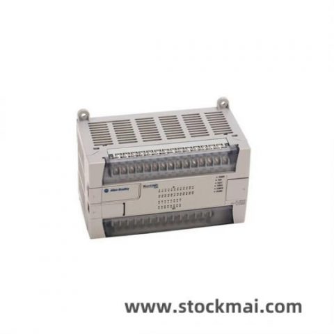 Allen Bradley 1762-L24BXBR MicroLogix 1200 24 Point Controller, Compact Control Solution for Industrial Automation