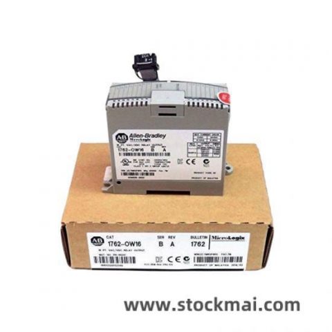 Allen-Bradley 1762-OW16 MicroLogix 1200 Discrete Output Module