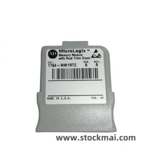 Rockwell Automation 1764-MM1RTC - High-Performance Remote I/O Module