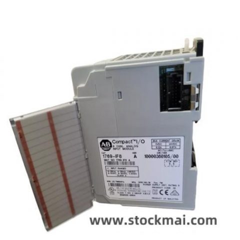 Allen Bradley 1769-IF8/A | Advanced Control Module for Industrial Automation