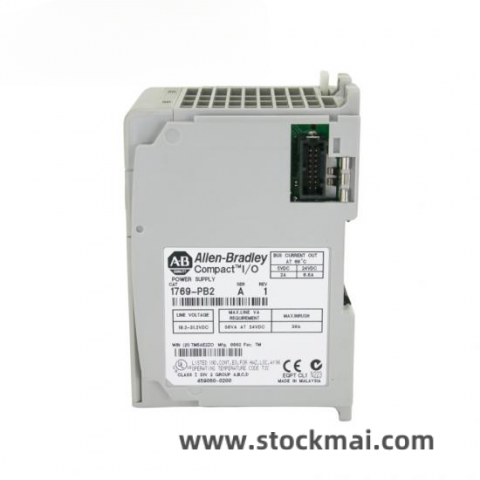 Advanced Programmable Controller - Allen-Bradley 1769-PB2