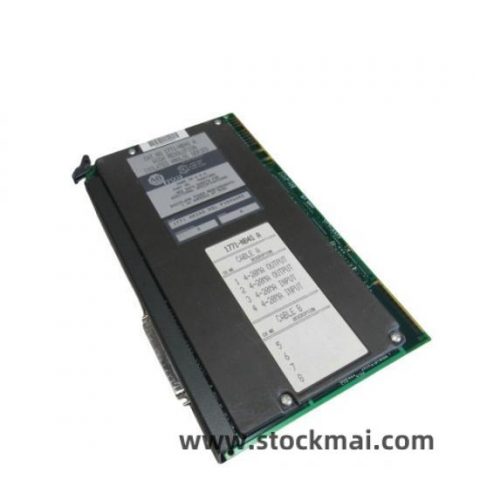 Bartec 1771-NB4S Analog Combination Module