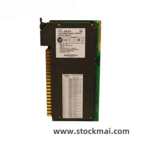 Advanced 1771-OW16/B Digital Output Module for Industrial Automation