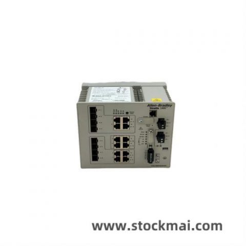 HMS 1783-HMS8T4CGN STRATIX 5400 Ethernet Switch, Advanced Industrial Networking Solution
