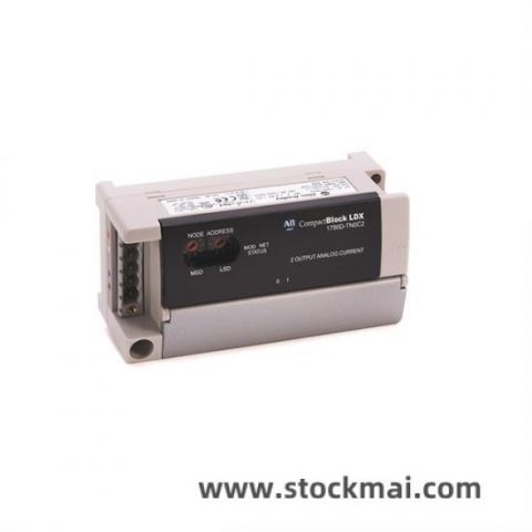 AB 1790D-TN0V2 CompactBlock LDX A/O Base Block, Control System Components