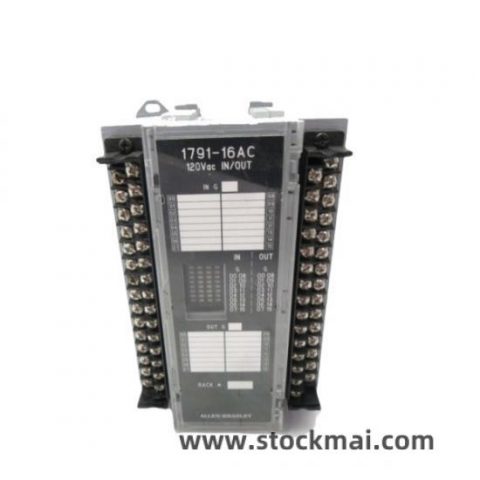 Rockwell Automation 1791-16AC, 179116AC, BLOCK I/O MODULE