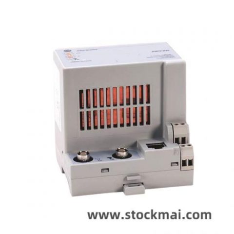 Allen Bradley 1794-ACNR15 Extended PLC Module