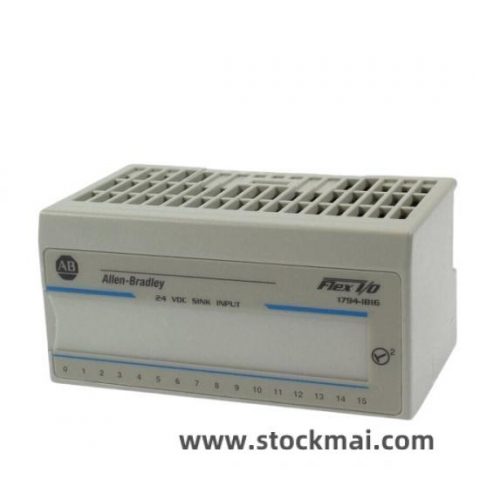 Allen Bradley 1794IB16 Extended Digital Input Module for Industrial Control