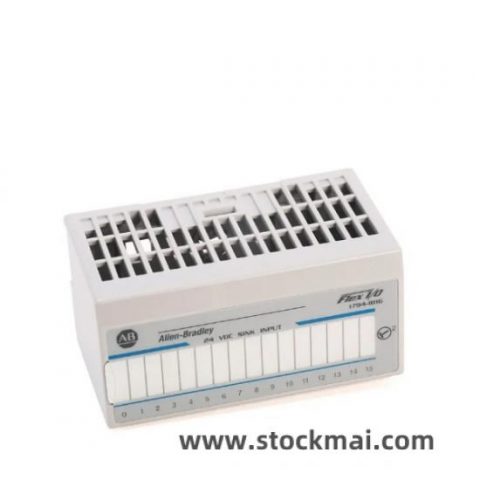 Allen-Bradley 1794-ID2 FLEX I/O Input Module, High-Performance Control Solution