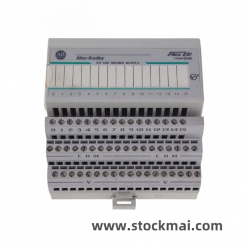 Allen Bradley 1794-OB16: Modular Output Solution for Efficient Control Systems