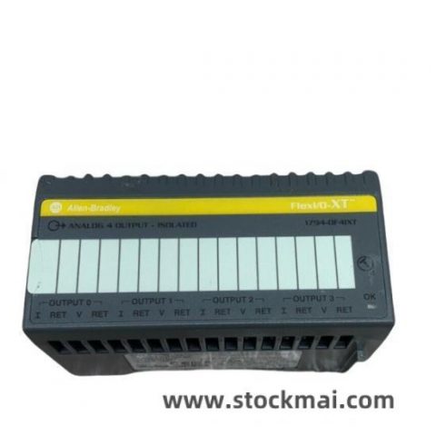 Allen Bradley 1794-OF4IXT: Advanced Digital Input Module for Industrial Automation, Compact and Reliable