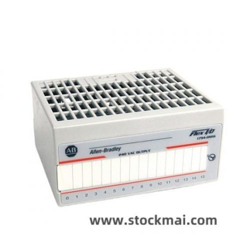 Allen Bradley 1794-OM16 Flex XT I/O Output Module - 16 Input - Industrial Control Solutions