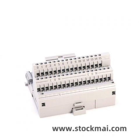 Allen Bradley 1794-TB3S Flex I/O Terminal Base - Industrial Automation Control Module