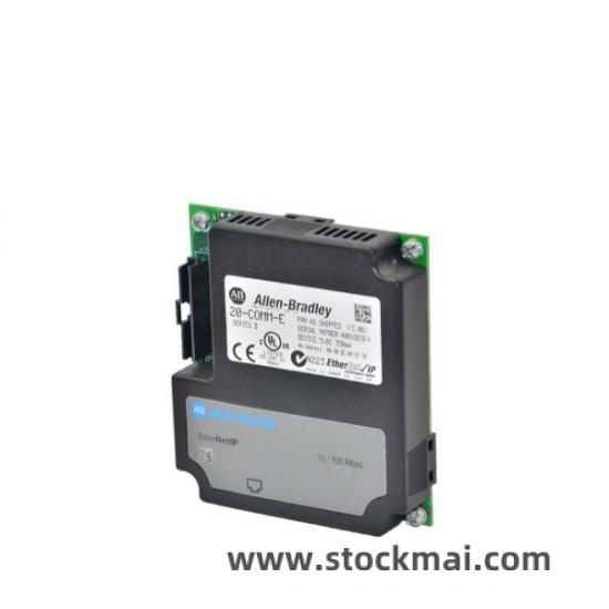20-comm-e_powerflex_ethernet_ip.jpg ABB 20-COMM-E PowerFlex EtherNet/IP Communication Module