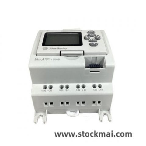 Micro810 Micro PLC 12 I/O Smart Relay Controller by Allen-Bradley