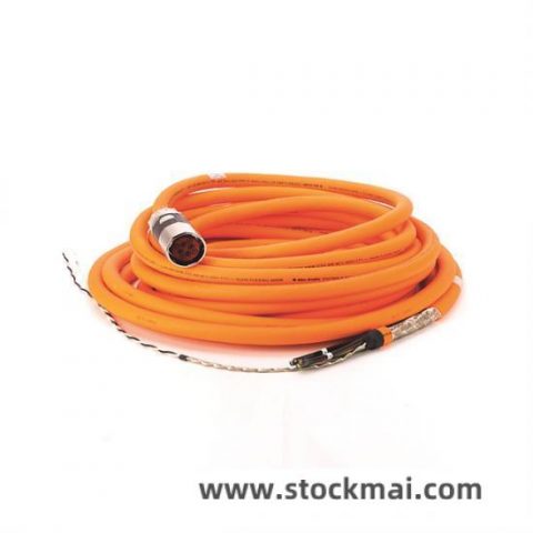 Rockwell Automation 2090-CPBM7DF-08AF60 Flexible Industrial Cable, for Motor Control Applications