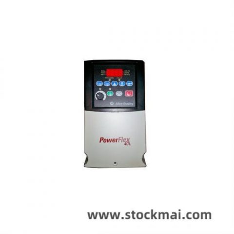 Allen-Bradley 22B-B8P0N104 AC Drive, Advanced Industrial Control Solution