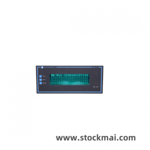 Schneider Electric 2706-LV2R DL40P Series Message Display Module, High-Intensity LED Panel