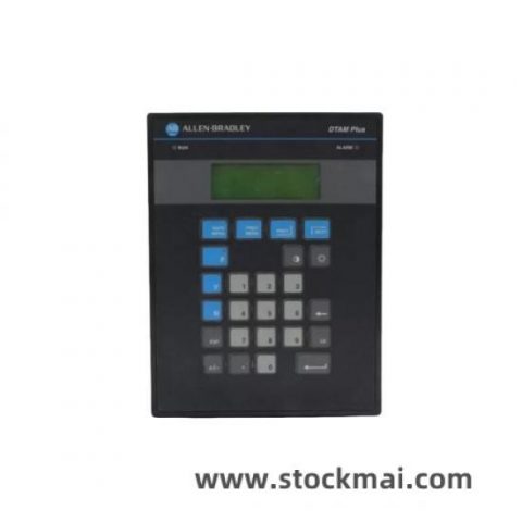 Siemens 2707L40P2 DTAM PLUS Operator Panel, Advanced Control Solution for Manufacturing Industries