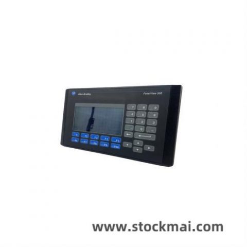 ABB 2711-B5A10 Industrial Touchscreen Display, Automation & Control
