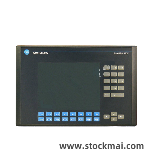 2711-k10g1_panelview_1000_grayscale_keypad.png Allen-Bradley PanelView 1000 Grayscale, Keypad