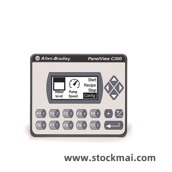 2711c-k3m_panelview_c300_mono_keypad.png PanelView C300 Mono/Keypad by GE Fanuc: Advanced HMI Solution for Industry 4.0 Applications