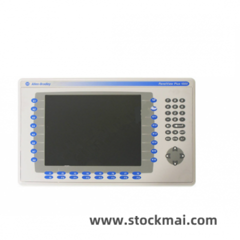 PanelView Plus 1000 Touchscreen Terminal - Model 2711P-B10C4D2 | High-Fidelity Industrial Visualization Solution