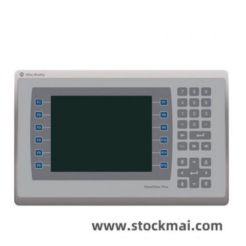 Advanced Industrial HMI Display - 2711P-B15C22D9P