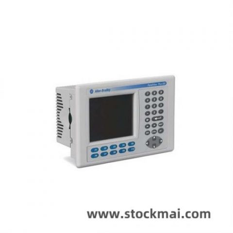 ABB PanelView Plus Terminal 2711P-B6C3D, Industrial Control Solutions