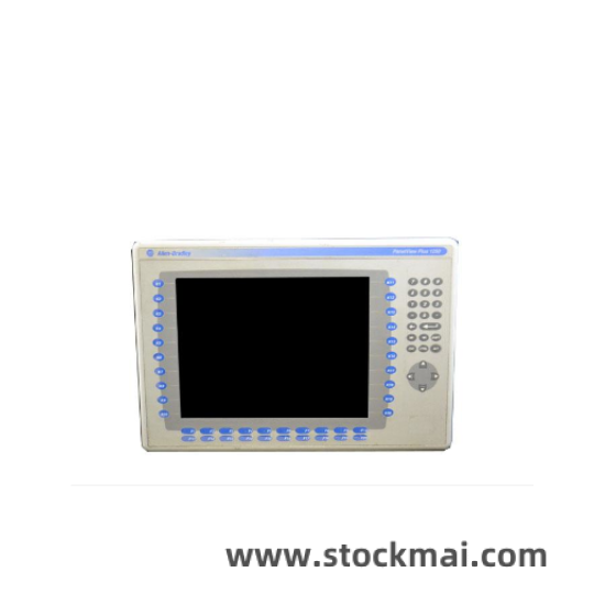 2711p-k12c15b1_panelview.png GE PanelView 2711P-K12C15B1 Human Machine Interface, HMI, Industrial Control