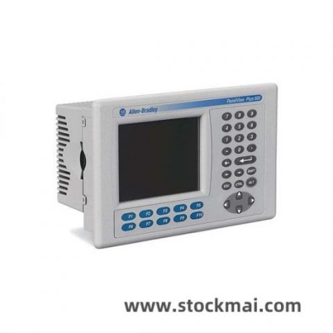 Panelview Plus 6 600 Operator Terminal - 2711P-K6M20D8 | High-Performance Industrial HMI Solution