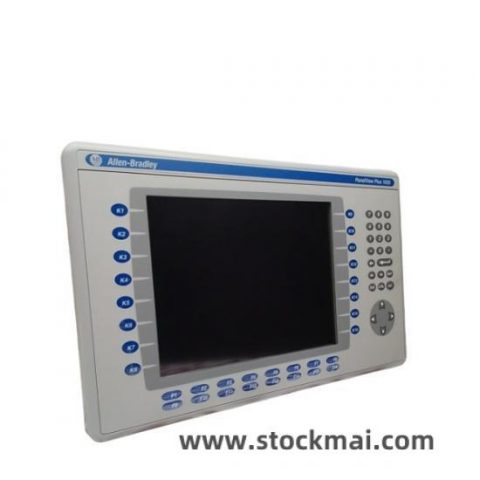ABB 2711P-RDB10C - Industrial HMI Display Module, for Factory Automation Applications